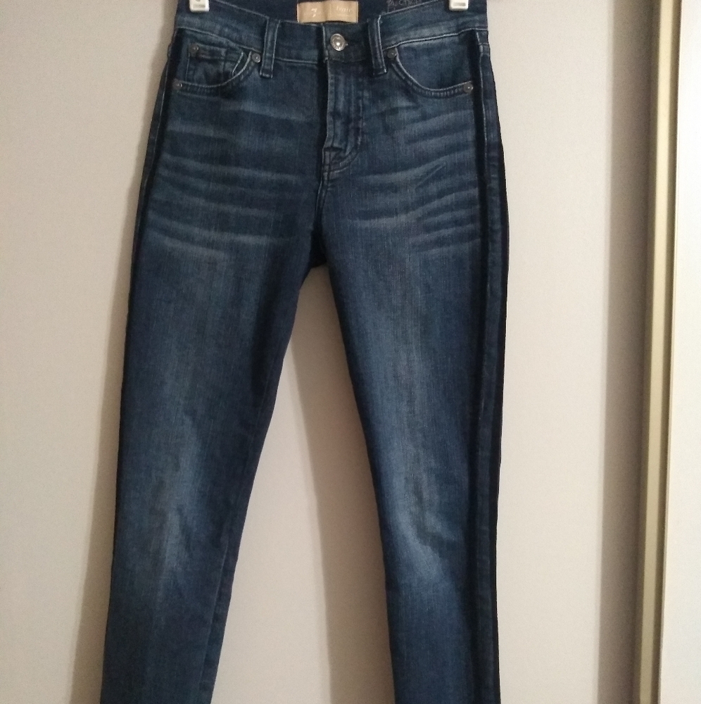 7 For All Mankind Ankle Skinny Size 23 Jeans